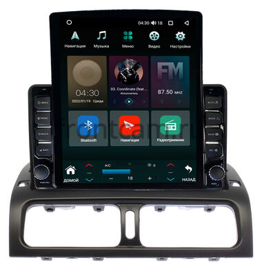 Lexus IS (1999-2005) Canbox H-Line 5612-9479 на Android 10 (4G-SIM, 4/64, DSP, QLed, Tesla)