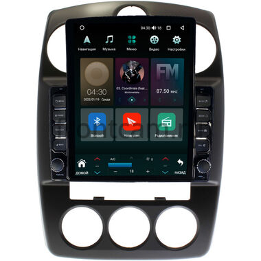 Chrysler PT Cruiser 2005-2010 Canbox M-Line 5614-9483 на Android 10 (4G-SIM, 4/64, DSP, QLed, Tesla)