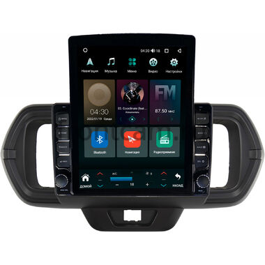 Toyota Passo 3 (2016-2024) Canbox H-Line 5612-9-1056 на Android 10 (4G-SIM, 4/64, DSP, QLed, Tesla)