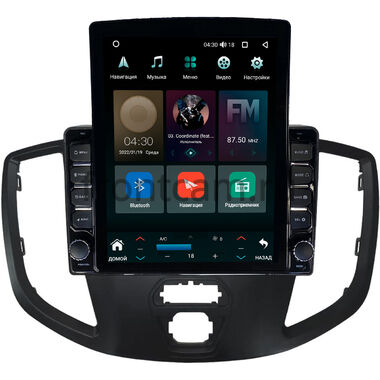 Ford Tourneo Custom, Transit Custom (2012-2024) (для компл. без радио) Canbox M-Line 5610-9-1554 на Android 10 (4G-SIM, 2/32, DSP, QLed, Tesla)