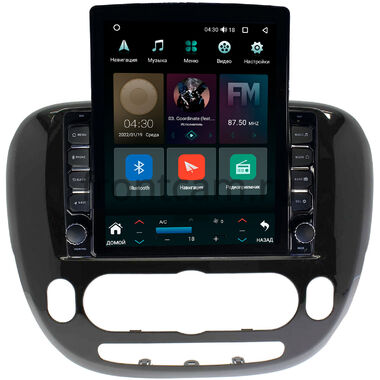Kia Soul 2 (2013-2019) (с кондиционером, глянцевая) Canbox H-Line 5613-9-157 на Android 10 (4G-SIM, 6/128, DSP, QLed, Tesla)