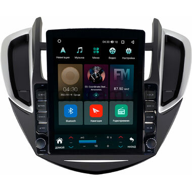 Chevrolet Tracker 3 (2013-2017) Canbox H-Line 5612-9-2660 на Android 10 (4G-SIM, 4/64, DSP, QLed, Tesla)