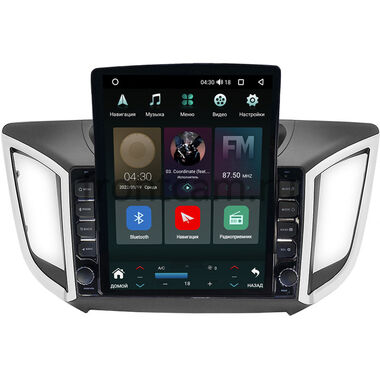 Hyundai Creta (2016-2021) Canbox M-Line 5610-9-949 на Android 10 (4G-SIM, 2/32, DSP, QLed, Tesla)