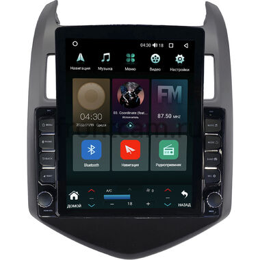 Chevrolet Aveo 2 (2011-2020) Canbox M-Line 5610-9009 на Android 10 (4G-SIM, 2/32, DSP, QLed, Tesla)