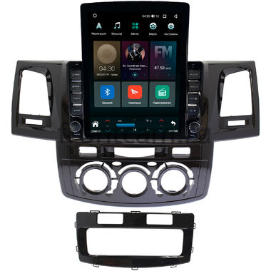 Toyota Fortuner, Hilux 7 (2004-2015) Canbox H-Line 5611-9414 на Android 10 (4G-SIM, 4/32, DSP, QLed, Tesla)