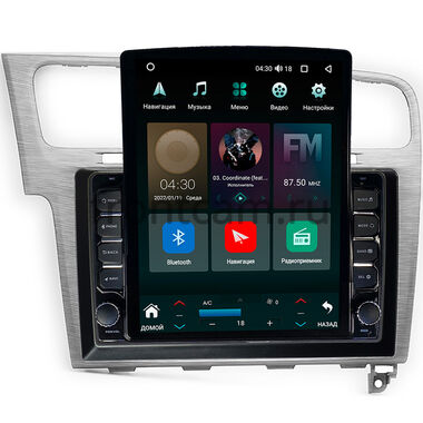 Volkswagen Golf 7 (2012-2020) Canbox H-Line 5613-10-048 на Android 10 (4G-SIM, 6/128, DSP, QLed, Tesla)