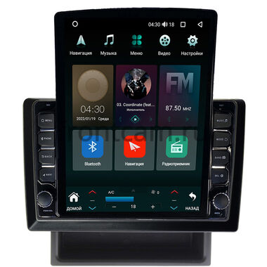 Nissan Cube 2 (Z11) (2002-2008) Canbox H-Line 5611-10-1113 на Android 10 (4G-SIM, 4/32, DSP, QLed, Tesla)