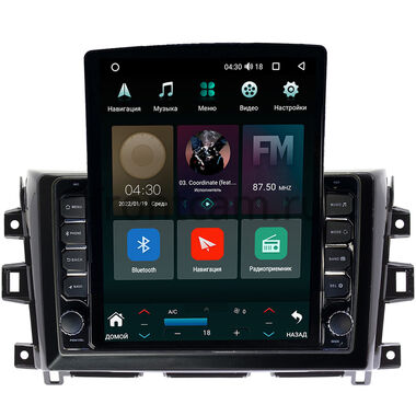 Nissan Navara (Frontier) 4 (D23) (2014-2024) Canbox M-Line 5610-10-1116 на Android 10 (4G-SIM, 2/32, DSP, QLed, Tesla)