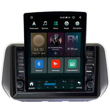 Hyundai Santa Fe 4 (2018-2021) Canbox M-Line 5610-10-1137 на Android 10 (4G-SIM, 2/32, DSP, QLed, Tesla)