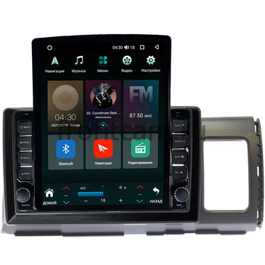 Toyota Wish (2003-2009) Canbox M-Line 5610-10-1141 на Android 10 (4G-SIM, 2/32, DSP, QLed, Tesla)