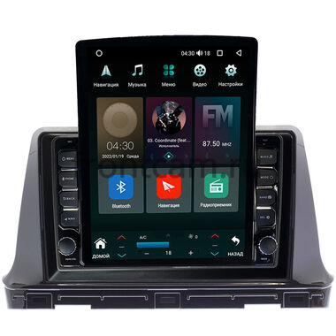 Kia Seltos (2019-2024) Canbox H-Line 5611-10-1174 на Android 10 (4G-SIM, 4/32, DSP, QLed, Tesla)