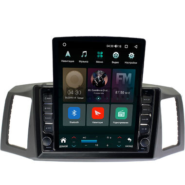 Jeep Grand Cherokee 3 (WK) (2004-2007) (руль слева) Canbox H-Line 5612-10-1193 на Android 10 (4G-SIM, 4/64, DSP, QLed, Tesla)
