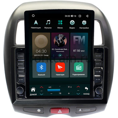 Mitsubishi ASX, Outlander Sport, RVR 3 (2010-2019) Canbox M-Line 5610-10-1213 на Android 10 (4G-SIM, 2/32, DSP, QLed, Tesla)
