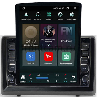 Nissan NV400 (2010-2020) Canbox M-Line 5610-10-1263 на Android 10 (4G-SIM, 2/32, DSP, QLed, Tesla)