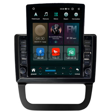Volkswagen Jetta 5 (2005-2011) Canbox H-Line 5612-10-1681 на Android 10 (4G-SIM, 4/64, DSP, QLed, Tesla)