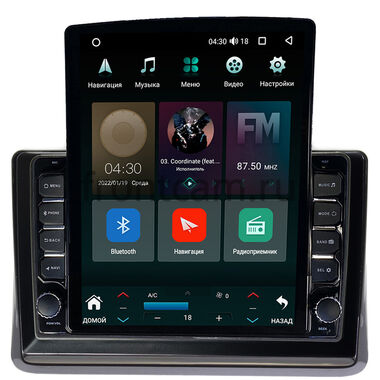 Toyota Esquire, Noah 3 (R80), Voxy 3 (R80) 2014-2022 Canbox H-Line 5611-10-197 на Android 10 (4G-SIM, 4/32, DSP, QLed, Tesla)