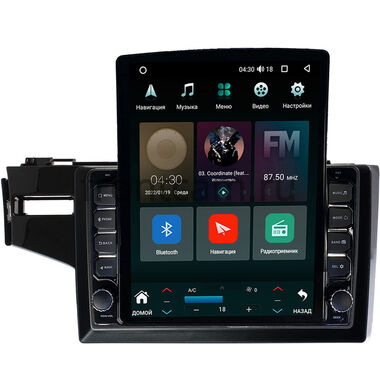 Honda Jazz 3 (2014-2020) Canbox H-Line 5611-10-468 на Android 10 (4G-SIM, 4/32, DSP, QLed, Tesla)