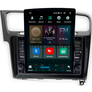 Volkswagen Golf 7 2012-2020 (глянцевая) Canbox H-Line 5612-10-469 на Android 10 (4G-SIM, 4/64, DSP, QLed, Tesla)