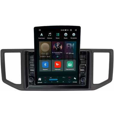 Volkswagen Crafter (2016-2024) Canbox H-Line 5611-10-785 на Android 10 (4G-SIM, 4/32, DSP, QLed, Tesla)