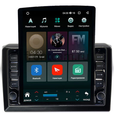 Suzuki Swift 5 (2016-2024) (глянцевая) Canbox H-Line 5611-10-795 на Android 10 (4G-SIM, 4/32, DSP, QLed, Tesla)