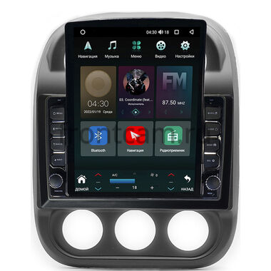 Jeep Compass, Liberty (Patriot) 2009-2016 Canbox H-Line 5611-10-810 на Android 10 (4G-SIM, 4/32, DSP, QLed, Tesla)