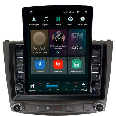Lexus IS 2 (2005-2016) Canbox H-Line 5612-10-250 на Android 10 (4G-SIM, 4/64, DSP, QLed, Tesla)