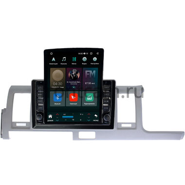 Toyota HiAce (H200) (2004-2024) (правый руль) Canbox H-Line 5611-10-TO275T на Android 10 (4G-SIM, 4/32, DSP, QLed, Tesla)