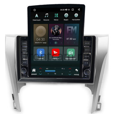 Toyota Camry XV50 2011-2014 Canbox H-Line 5611-1061 на Android 10 (4G-SIM, 4/32, DSP, QLed, Tesla) (для авто без камеры)