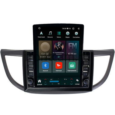 Honda CR-V 4 2011-2018 Canbox H-Line 5612-1012 на Android 10 (4G-SIM, 4/64, DSP, QLed, Tesla)