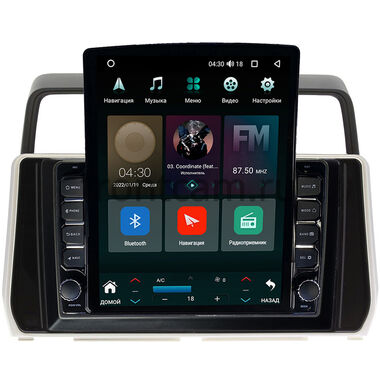 Toyota Land Cruiser Prado 150 (2017-2024) Canbox H-Line 5611-1058 на Android 10 (4G-SIM, 4/32, DSP, QLed, Tesla) (для авто без 4 камер)