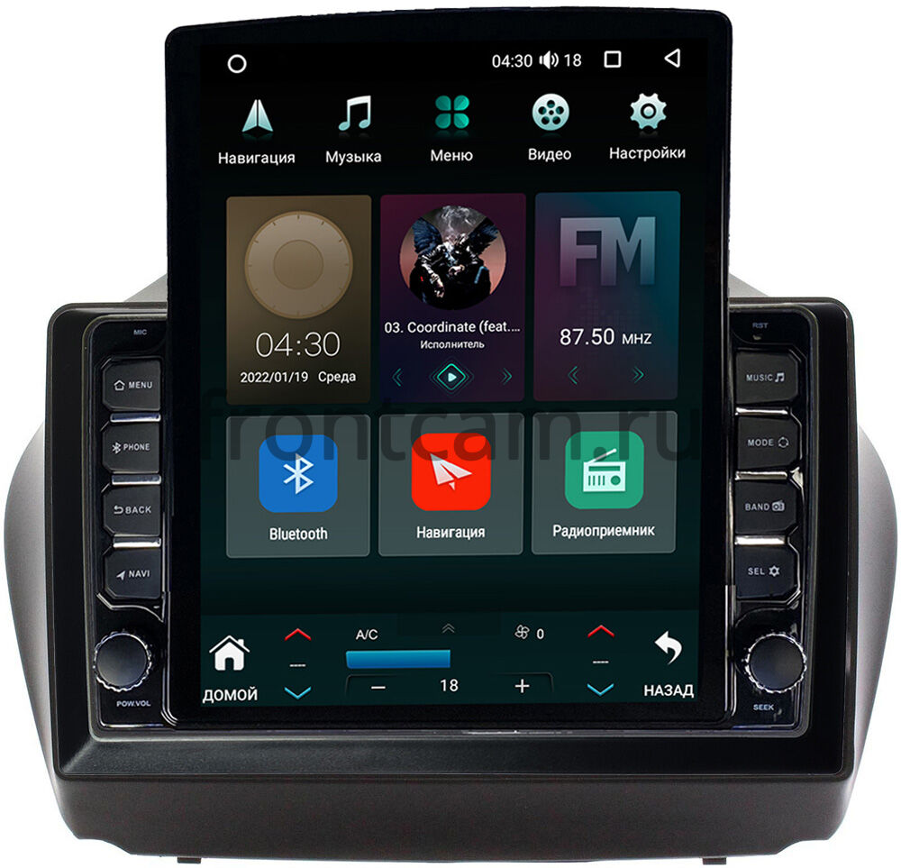 Штатная магнитола Hyundai ix35, Tucson 2 (2009-2015) Canbox H-Line  5613-1042 на Android 10 (4G-SIM, 6/128, DSP, QLed, Tesla) (для авто с  камерой) Купить в городе Москва