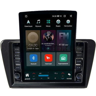 Skoda Octavia A7 (2013-2020) Canbox M-Line 5610-1048 на Android 10 (4G-SIM, 2/32, DSP, QLed, Tesla)