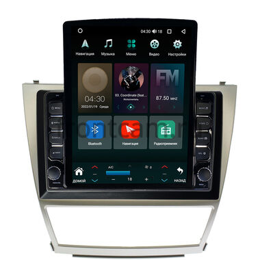 Toyota Camry XV40 2006-2011 Canbox M-Line 5610-1063 на Android 10 (4G-SIM, 2/32, DSP, QLed, Tesla)