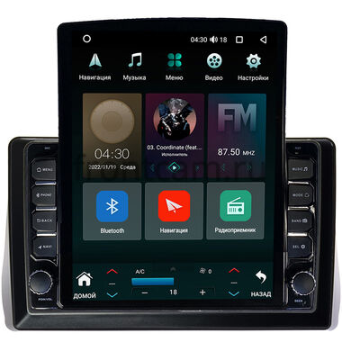 Toyota Wish 2 (2009-2017) Canbox H-Line 5613-1066 на Android 10 (4G-SIM, 6/128, DSP, QLed, Tesla)