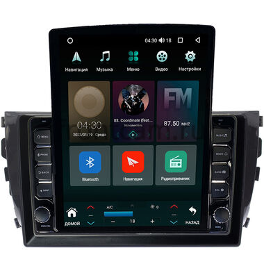 Zotye T600 (2013-2021) Canbox M-Line 5610-1076 на Android 10 (4G-SIM, 2/32, DSP, QLed, Tesla)