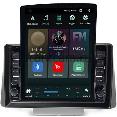 Mitsubishi Eclipse Cross 2017-2024 Canbox H-Line 5612-1080 на Android 10 (4G-SIM, 4/64, DSP, QLed, Tesla)