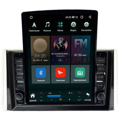 Toyota RAV4 5 (XA50) 2018-2024 Canbox M-Line 5610-1097 на Android 10 (4G-SIM, 2/32, DSP, QLed, Tesla)