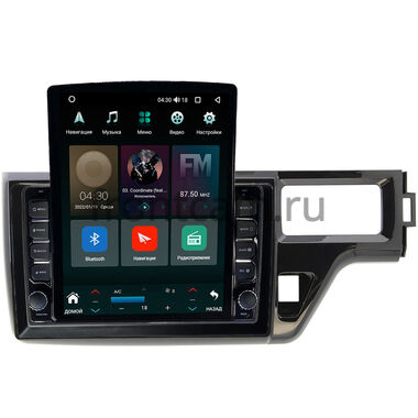Honda Stepwgn 5 (2015-2022) Canbox H-Line 5611-1099 на Android 10 (4G-SIM, 4/32, DSP, QLed, Tesla)