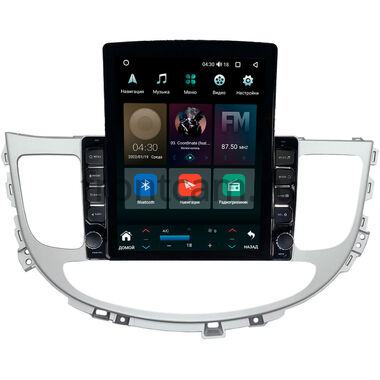 Hyundai Genesis (2008-2013) Canbox H-Line 5611-9-1074 на Android 10 (4G-SIM, 4/32, DSP, QLed, Tesla)