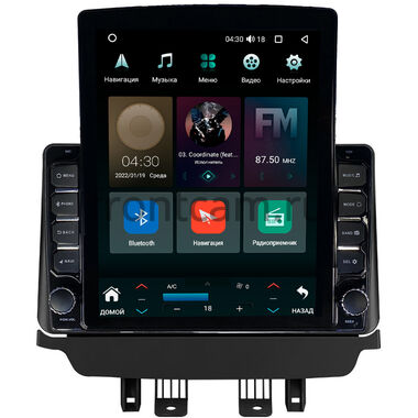 Mazda CX-3 (2015-2018) Canbox H-Line 5611-9-2110 на Android 10 (4G-SIM, 4/32, DSP, QLed, Tesla)