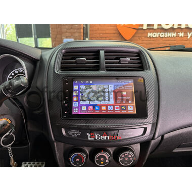 Mitsubishi ASX, Lancer X, Outlander 3, Pajero Sport 2, Pajero Sport 3, L200 5, Pajero 4 2011-2024 7 дюймов Canbox M-Line 5702 на Android 10 (4G-SIM, 4/64, DSP, IPS)