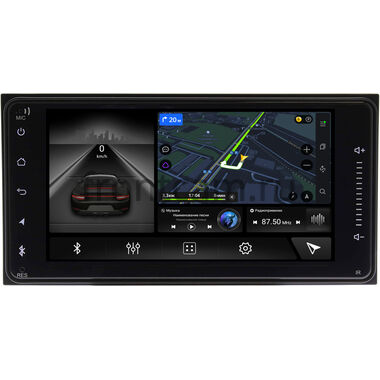 Toyota Premio 2 (T26) (2007-2021) Canbox H-Line 7503 4/32 на Android 10 (4G-SIM, DSP, IPS)