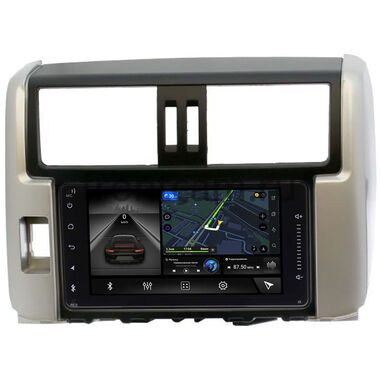 Toyota LC Prado 150 2009-2013 Canbox H-Line 7505-RP-TYLP15X-236 4/64 на Android 10 (4G-SIM, DSP, IPS)