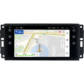 Jeep Commander, Compass, Grand Cherokee, Liberty, Wrangler 2007-2018 OEM 7704 2/16 на Android 10
