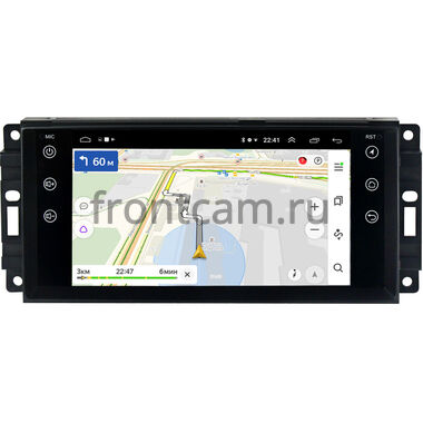 Chrysler 300C, Sebring 3, Town Country 5, Grand Voyager 5 (2006-2016) OEM 7702 1/16 на Android 10