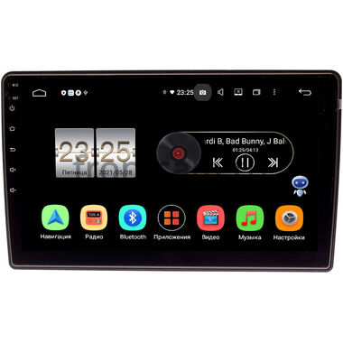 Chevrolet Tahoe III, Suburban XI, Express II 2006-2014 OEM PX610-1107 на Android 10 (4/64, DSP, IPS)