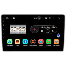 1 DIN 10 дюймов OEM PX610 на Android 10 (4/64, DSP, IPS)