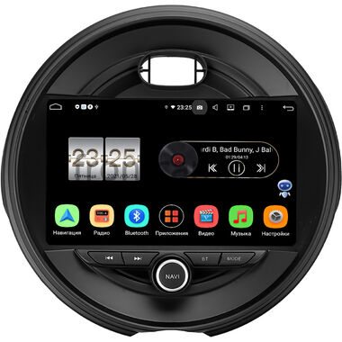 Mini Cooper Cabrio, Clubman, Countryman, Hatch (2013-2022) OEM PX609-9133 на Android 10 (4/64, DSP, IPS)