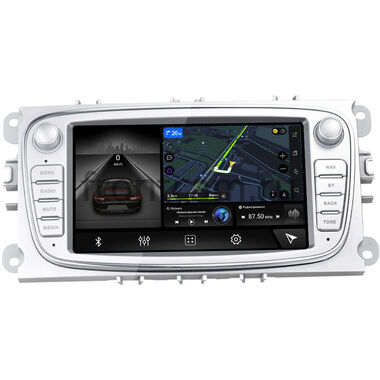 Ford Galaxy 2 (2010-2015) Canbox H-Line 8804-3/32 на Android 10 (4G-SIM, DSP, IPS) (серая)