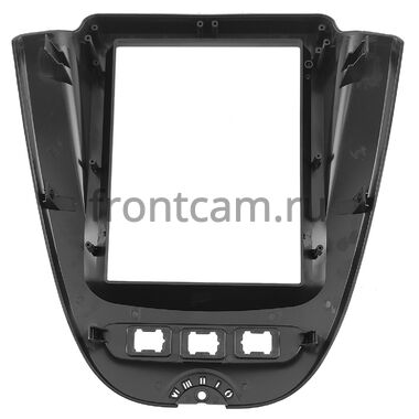 Peugeot 107 (2005-2014) Canbox H-Line (Tesla style) 9.7 дюймов 6/128 5627-1312-100 на Android 10 (4G-SIM, DSP, QLed)